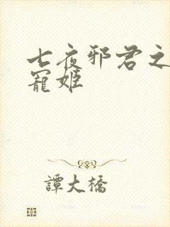 七夜邪君之囚禁宠姬