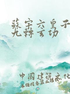 苏宇六皇子签到九转玄功