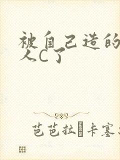 被自己造的机器人C了