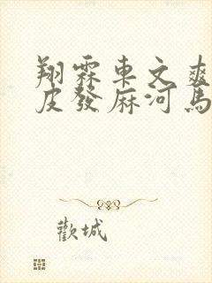 翔霖车文爽到头皮发麻河马的秘密