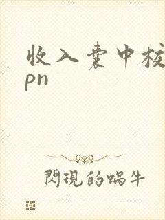 收入囊中校园hpn