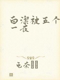 白洁被五个人玩一夜