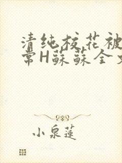 清纯校花被脔日常H苏苏全文免费