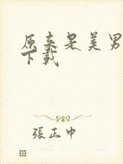 原来是美男啊 下载