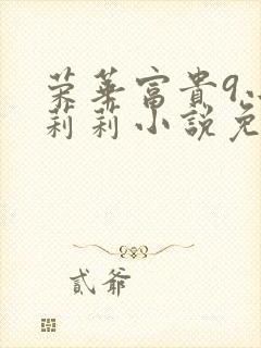 荣华富贵9小王莉莉小说免费阅读