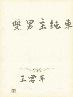 双男主纯车骨科