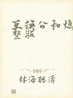 互换公和熄1完整版