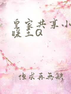 皇家共享小公主暖玉Q
