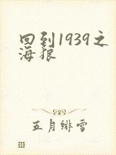 回到1939之海狼