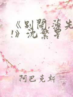 《别闹,薄先生!》沈繁星