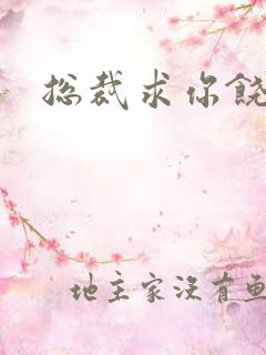 总裁求你饶了我