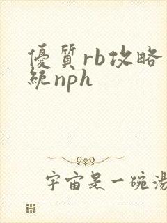 优质rb攻略系统nph