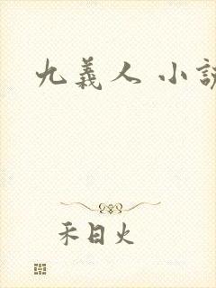 九义人 小说