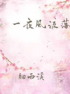 一夜风流落裔