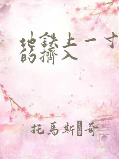 地铁上一寸一寸的挤入