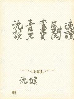 沈青鸾风璃宸小说免费阅读