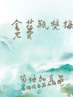 金花瓶双梅花5免费