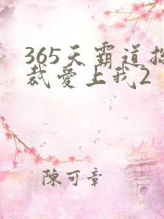 365天霸道总裁爱上我2