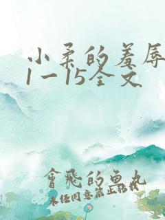 小柔的羞辱日记1一15全文