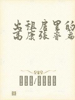 出租房里的交互高康张睿篇