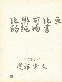 比乐可比车速快的纯肉书