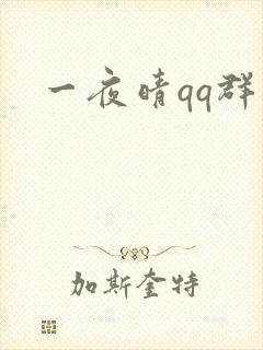 一夜晴qq群