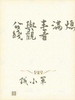 公与丰满熄4在线观看