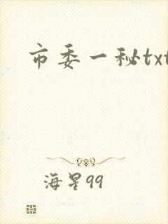 市委一秘txt