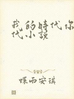我的时代你的时代小说