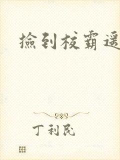 捡到校霸遥控器