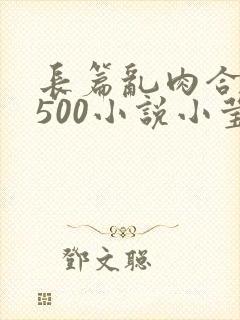 长篇乱肉合集乱500小说小莹