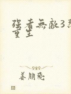 强者无敌3烈火重生