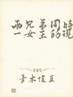 两兄弟同时拥有一女主的现言