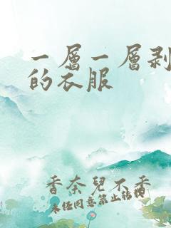 一层一层剥开你的衣服