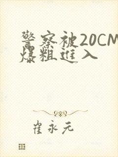 警察被20CM爆粗进入