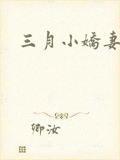 三月小娇妻