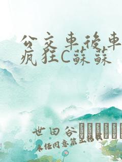 公交车后车座的疯狂C苏苏