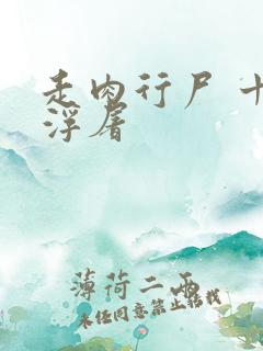 走肉行尸 十阶浮屠