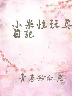 小米性玩具羞辱日记