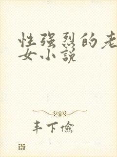 性强烈的老年妇女小说