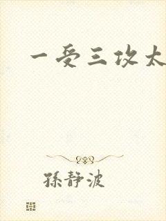 一受三攻太涨了