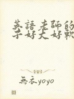 英语老师的小兔子好大好软水