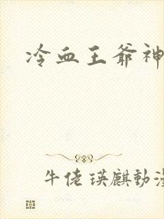 冷血王爷神医妃