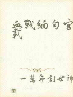 血战缅甸官方下载