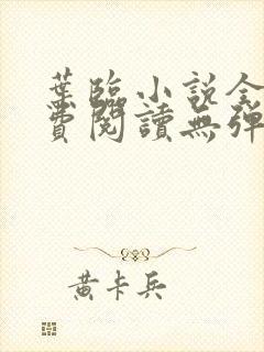 叶临小说全文免费阅读无弹窗