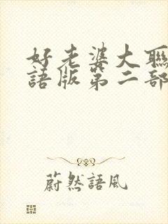 好老婆大联盟国语版第二部