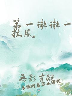 第一微微一笑很拉风