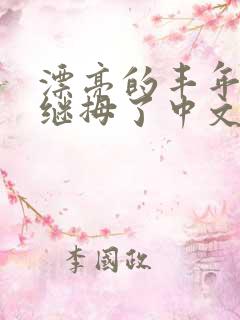 漂亮的丰年经的继拇了中文