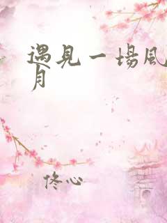 遇见一场风花雪月