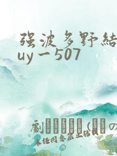 强波多野结衣juy一507